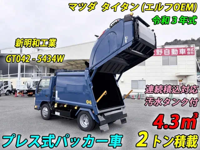 マツダ タイタン 2RG-LKR88AN(2WD)の写真6