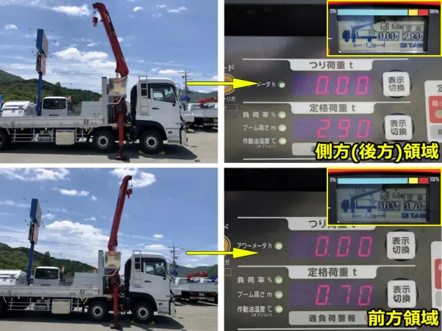 UD クオン 2RG-CG5FA(8x4)の写真15