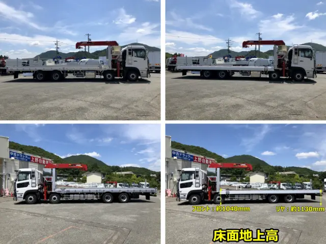 UD クオン 2RG-CG5FA(8x4)の写真27
