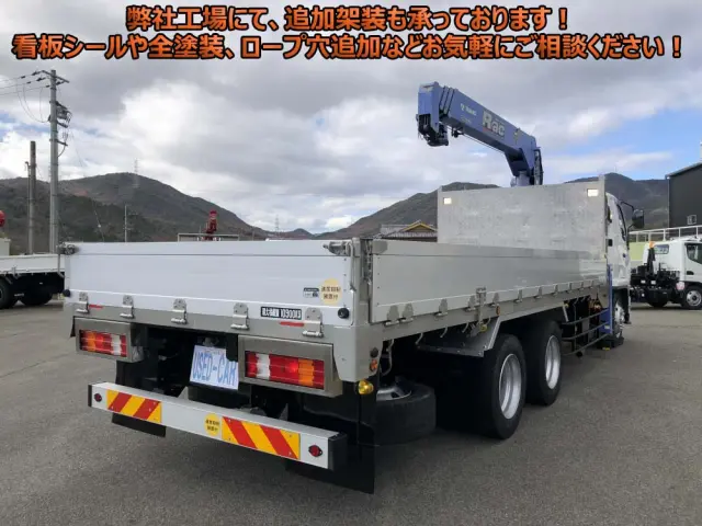 三菱 ファイター PJ-FQ62F(6x4)の写真2