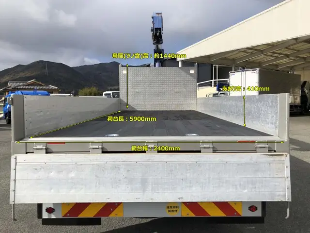 三菱 ファイター PJ-FQ62F(6x4)の写真3