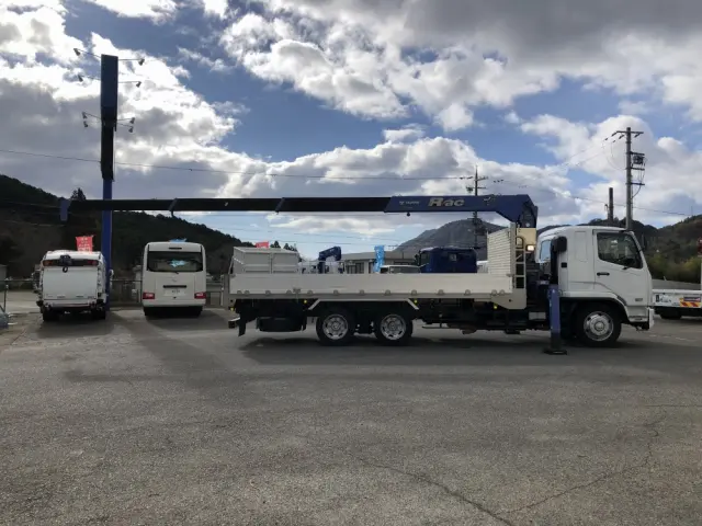 三菱 ファイター PJ-FQ62F(6x4)の写真7