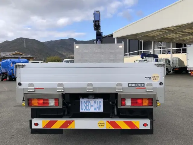 三菱 ファイター PJ-FQ62F(6x4)の写真8