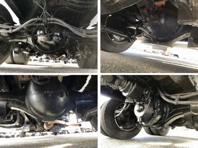 三菱 ファイター PJ-FQ62F(6x4)の写真9