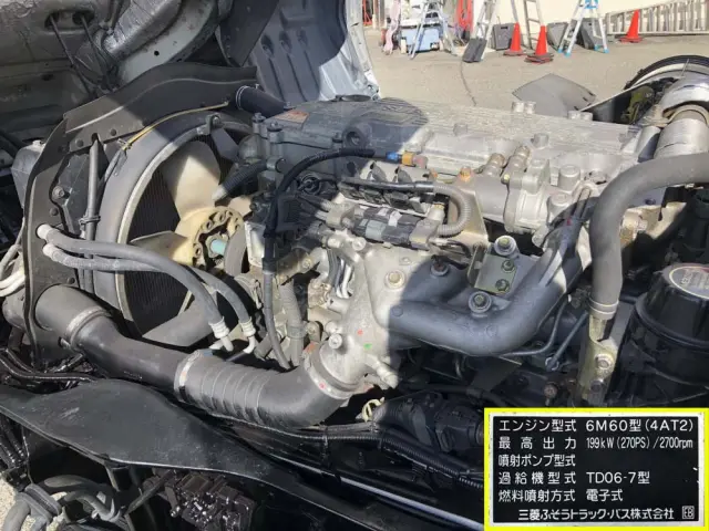 三菱 ファイター PJ-FQ62F(6x4)の写真10