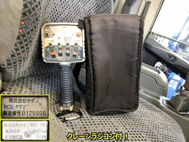 三菱 ファイター PJ-FQ62F(6x4)の写真11