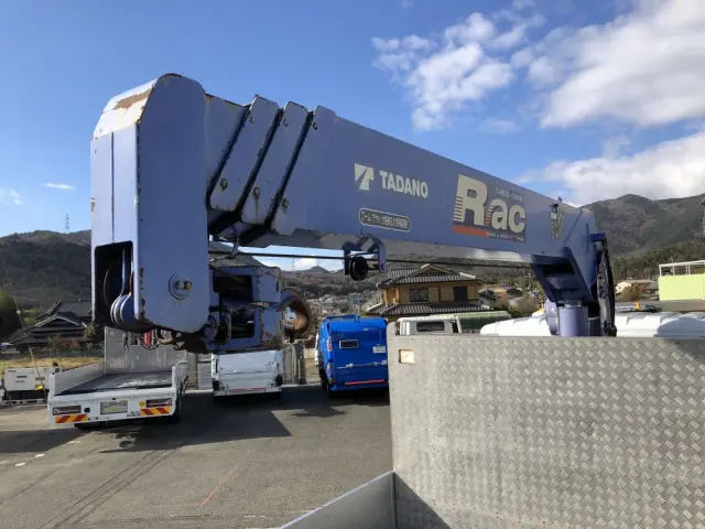 三菱 ファイター PJ-FQ62F(6x4)の写真12