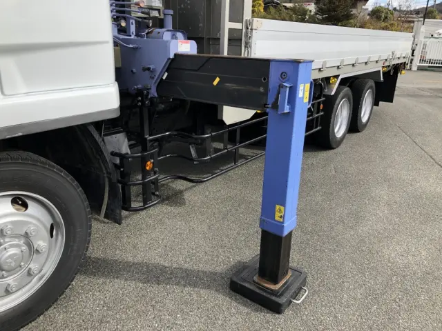 三菱 ファイター PJ-FQ62F(6x4)の写真14