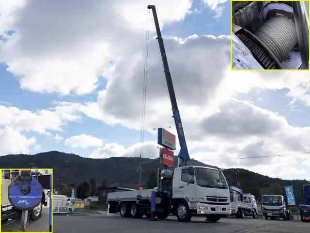 三菱 ファイター PJ-FQ62F(6x4)の写真15