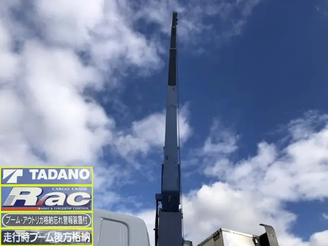 三菱 ファイター PJ-FQ62F(6x4)の写真16