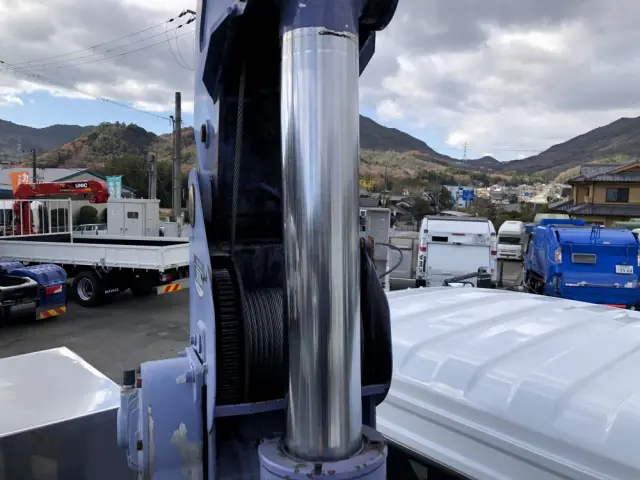 三菱 ファイター PJ-FQ62F(6x4)の写真17