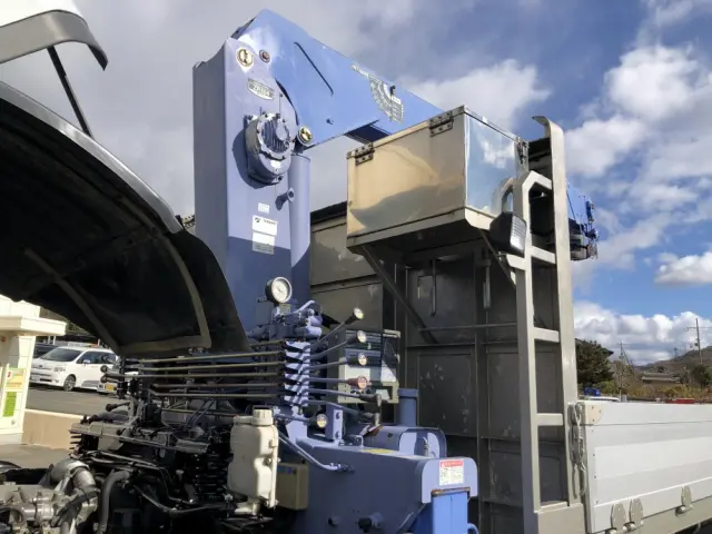 三菱 ファイター PJ-FQ62F(6x4)の写真21