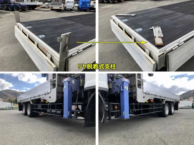 三菱 ファイター PJ-FQ62F(6x4)の写真25