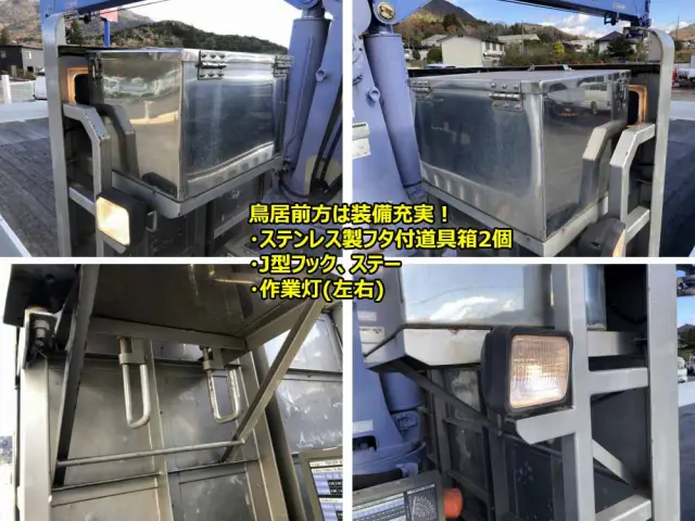 三菱 ファイター PJ-FQ62F(6x4)の写真27