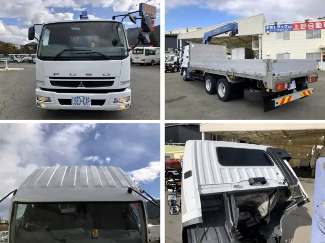 三菱 ファイター PJ-FQ62F(6x4)の写真28