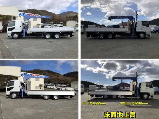 三菱 ファイター PJ-FQ62F(6x4)の写真29