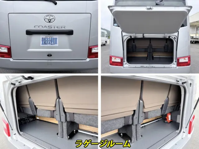 トヨタ コースター 2WG-GDB110(2WD)の写真8