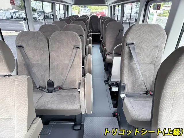 トヨタ コースター 2WG-GDB110(2WD)の写真18