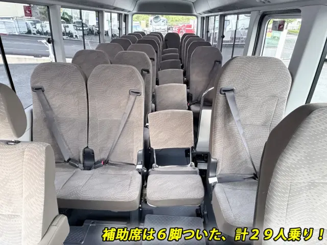 トヨタ コースター 2WG-GDB110(2WD)の写真19