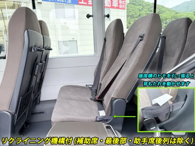 トヨタ コースター 2WG-GDB110(2WD)の写真26