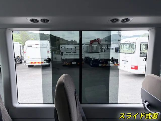 トヨタ コースター 2WG-GDB110(2WD)の写真29