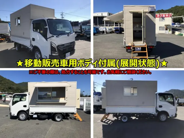 いすゞ エルフ 3DF-NHR87AF(2WD)の写真11