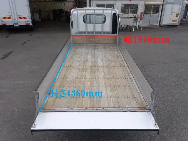 いすゞ エルフ TPG-NNS85AR(4WD)の写真13