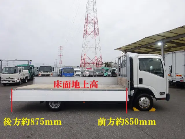 いすゞ エルフ TPG-NNS85AR(4WD)の写真15