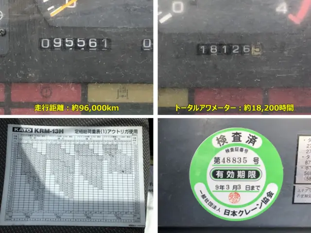 カトウ カトウ SC-KR130(4WD)の写真47