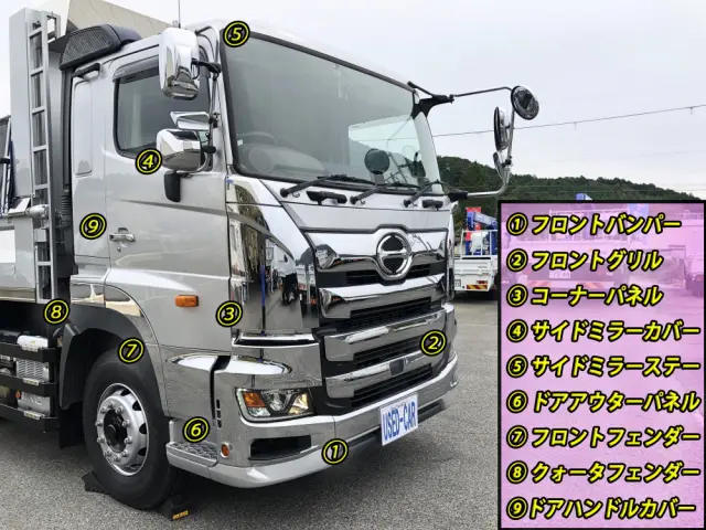 日野 プロフィア 2DG-FS1EGA(6x4)の写真11