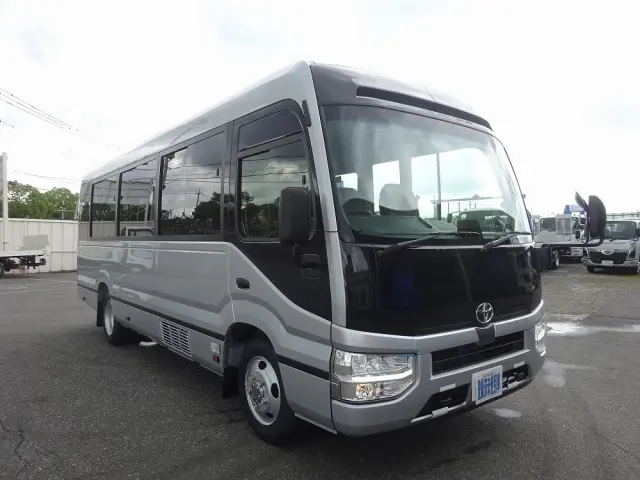 トヨタ コースター 2WG-GDB110(2WD)の写真5