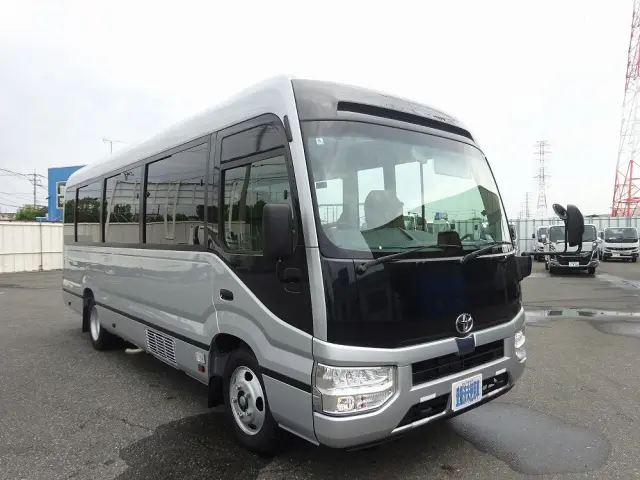 トヨタ コースター 2WG-GDB110(2WD)の写真5