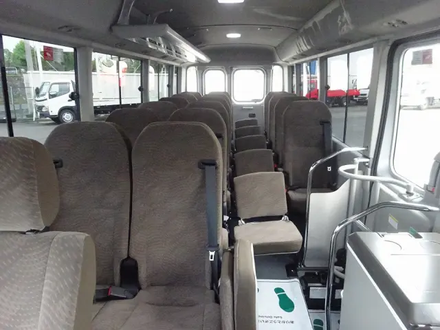 トヨタ コースター 2WG-GDB110(2WD)の写真13