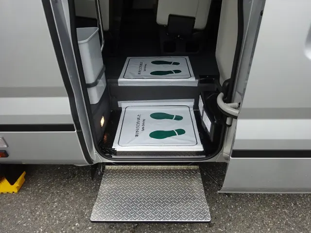 トヨタ コースター 2WG-GDB110(2WD)の写真24
