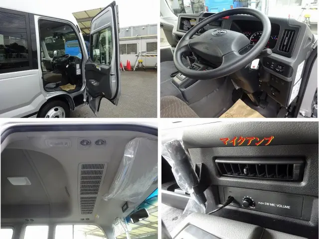 トヨタ コースター 2WG-GDB110(2WD)の写真40