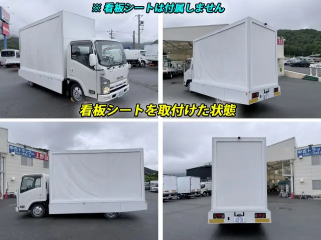 いすゞ エルフ BKG-NLR85AR(2WD)の写真6