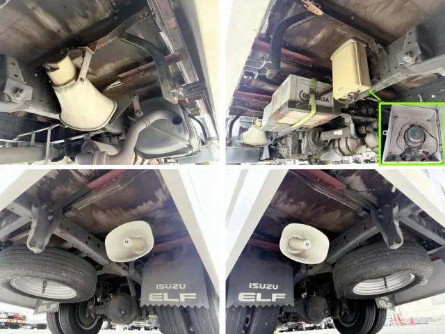 いすゞ エルフ BKG-NLR85AR(2WD)の写真30