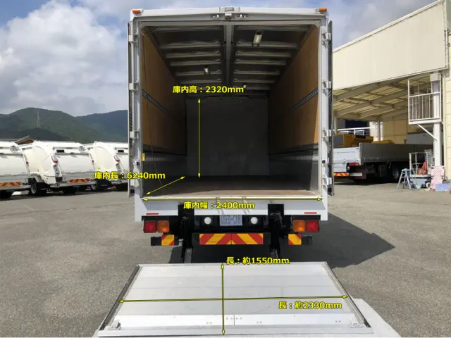 三菱 ファイター 2KG-FK64F(2WD)の写真8