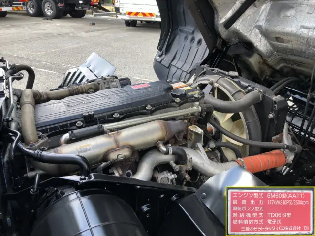 三菱 ファイター 2KG-FK64F(2WD)の写真10
