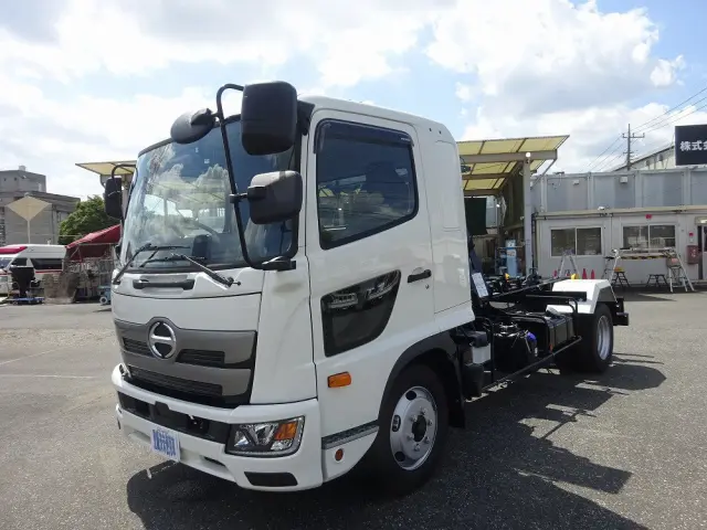 日野 レンジャー 2KG-FX2ABA(4WD)の写真1