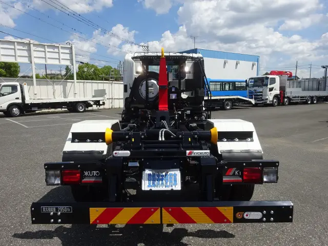 日野 レンジャー 2KG-FX2ABA(4WD)の写真3