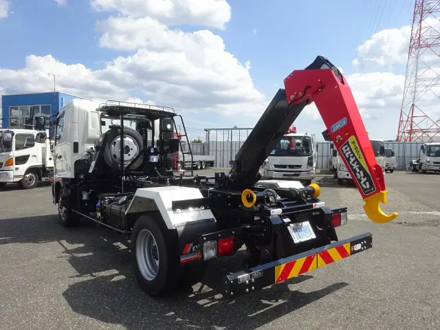 日野 レンジャー 2KG-FX2ABA(4WD)の写真6