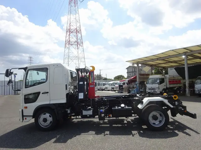 日野 レンジャー 2KG-FX2ABA(4WD)の写真8