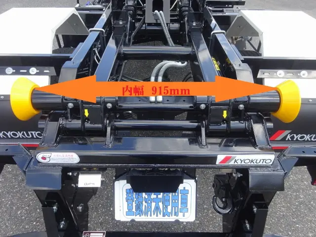 日野 レンジャー 2KG-FX2ABA(4WD)の写真11