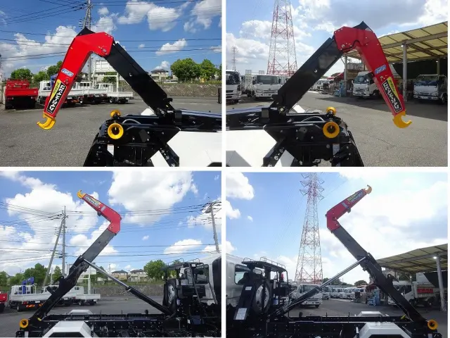 日野 レンジャー 2KG-FX2ABA(4WD)の写真16