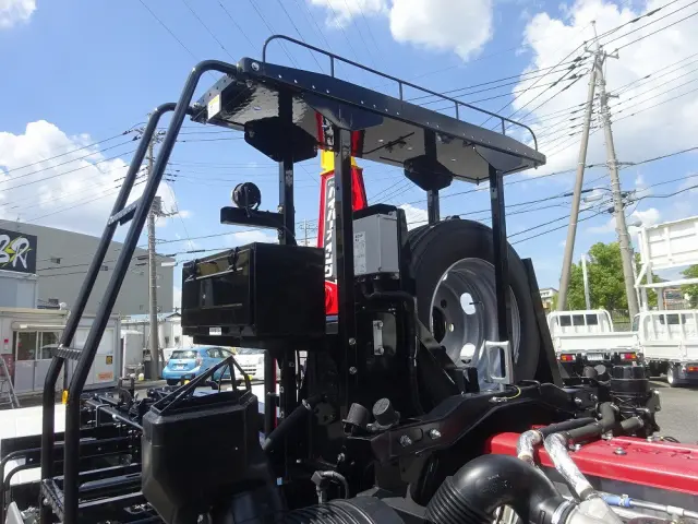日野 レンジャー 2KG-FX2ABA(4WD)の写真18