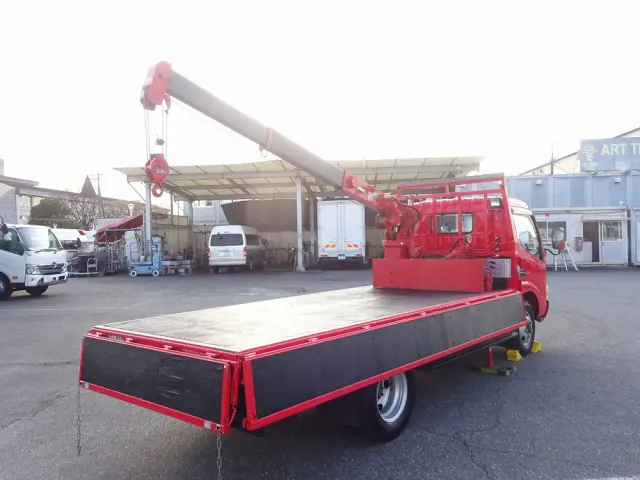 日野 デュトロ BDG-XZU388M(4WD)の写真2