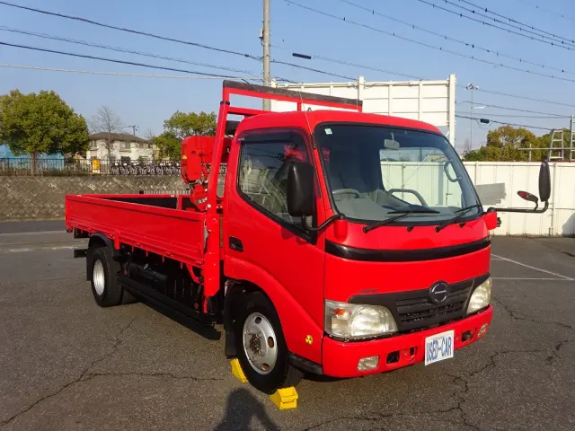 日野 デュトロ BDG-XZU388M(4WD)の写真5