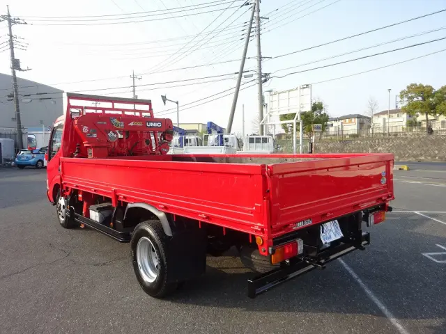 日野 デュトロ BDG-XZU388M(4WD)の写真6