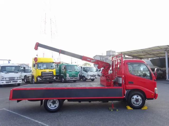 日野 デュトロ BDG-XZU388M(4WD)の写真7